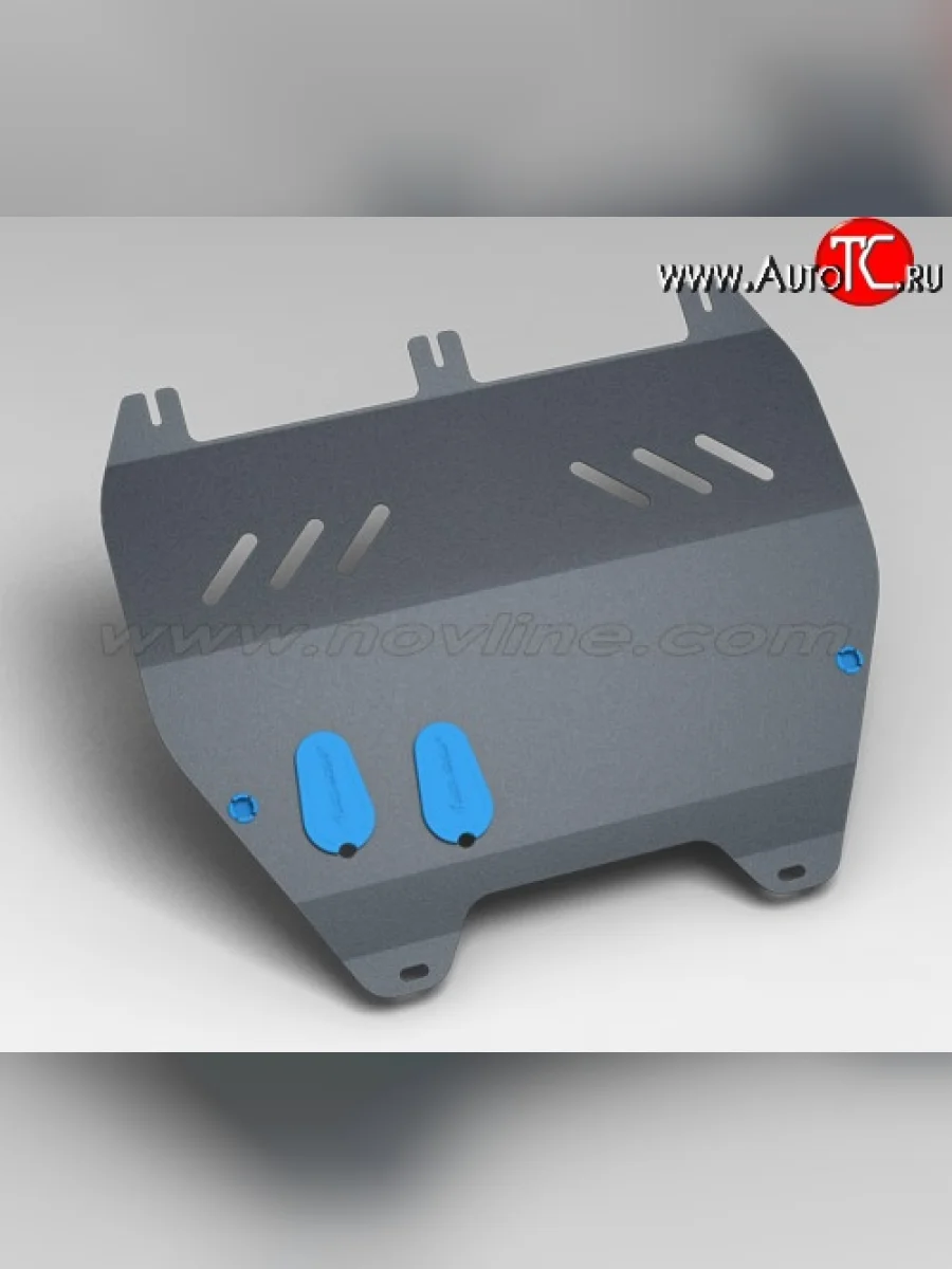 Защита картера двигателя Novline (1.4/1.6, МКПП, 3 мм) Peugeot 308 T7 хэтчбек 5 дв. дорестайлинг (2007-2011)  в Керчи Республика Крым