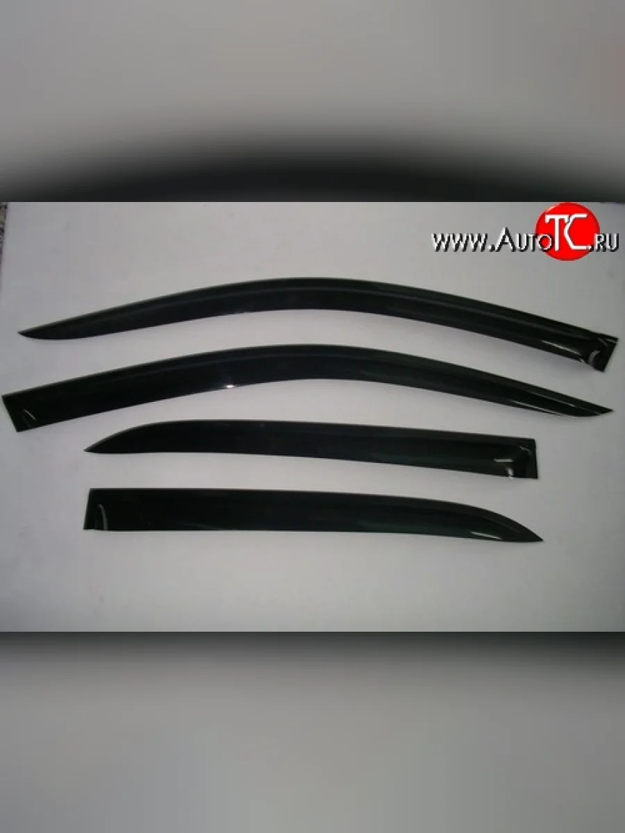 Дефлекторы окон (ветровики) Novline 4 шт Chevrolet Cruze J305 хэтчбек дорестайлинг (2009-2012)  в Керчи Республика Крым