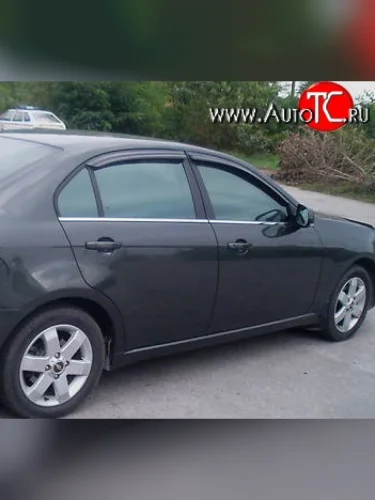 Дефлекторы окон (ветровики) Novline 4 шт Chevrolet Epica  V250 (2006-2012)