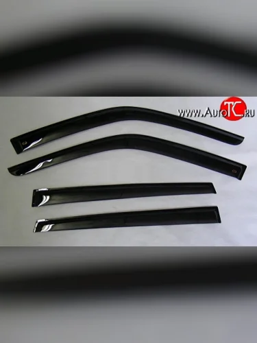 Дефлекторы окон (ветровики) Novline 4 шт Daewoo Nexia  дорестайлинг (1995-2008)