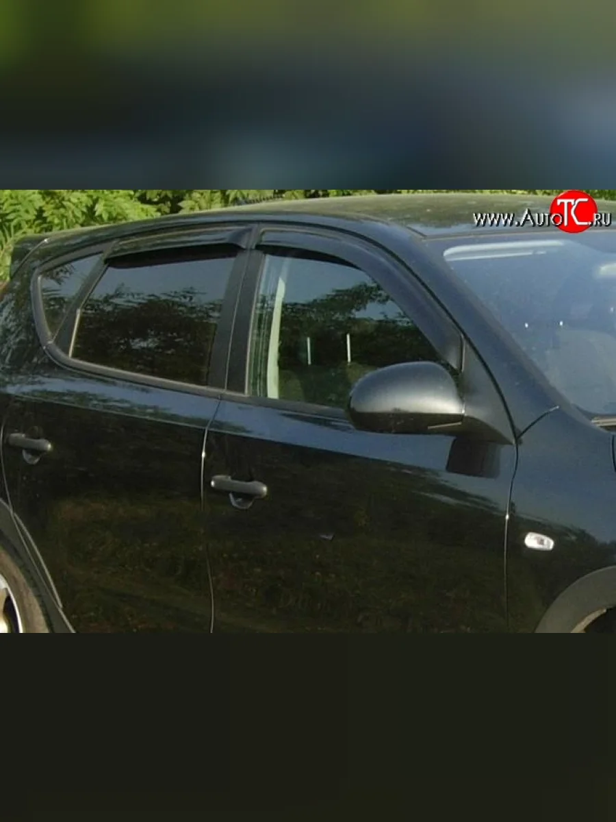 Дефлекторы окон (ветровики) Novline 4 шт Hyundai I30 2 GD дорестайлинг, хэтчбэк 5 дв. (2011-2015)  в Воронеже Воронежской области