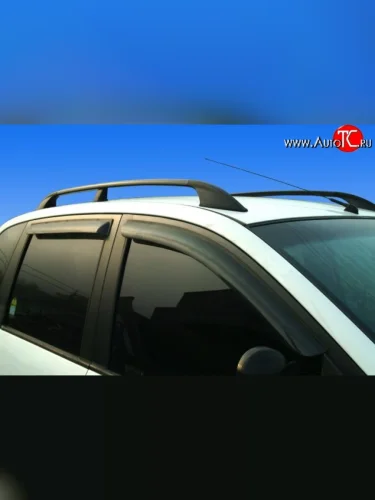 Дефлекторы окон (ветровики) Novline 4 шт Hyundai Matrix  1 FC (2001-2010) дорестайлинг, 1-ый рестайлинг, 2-ой рестайлинг