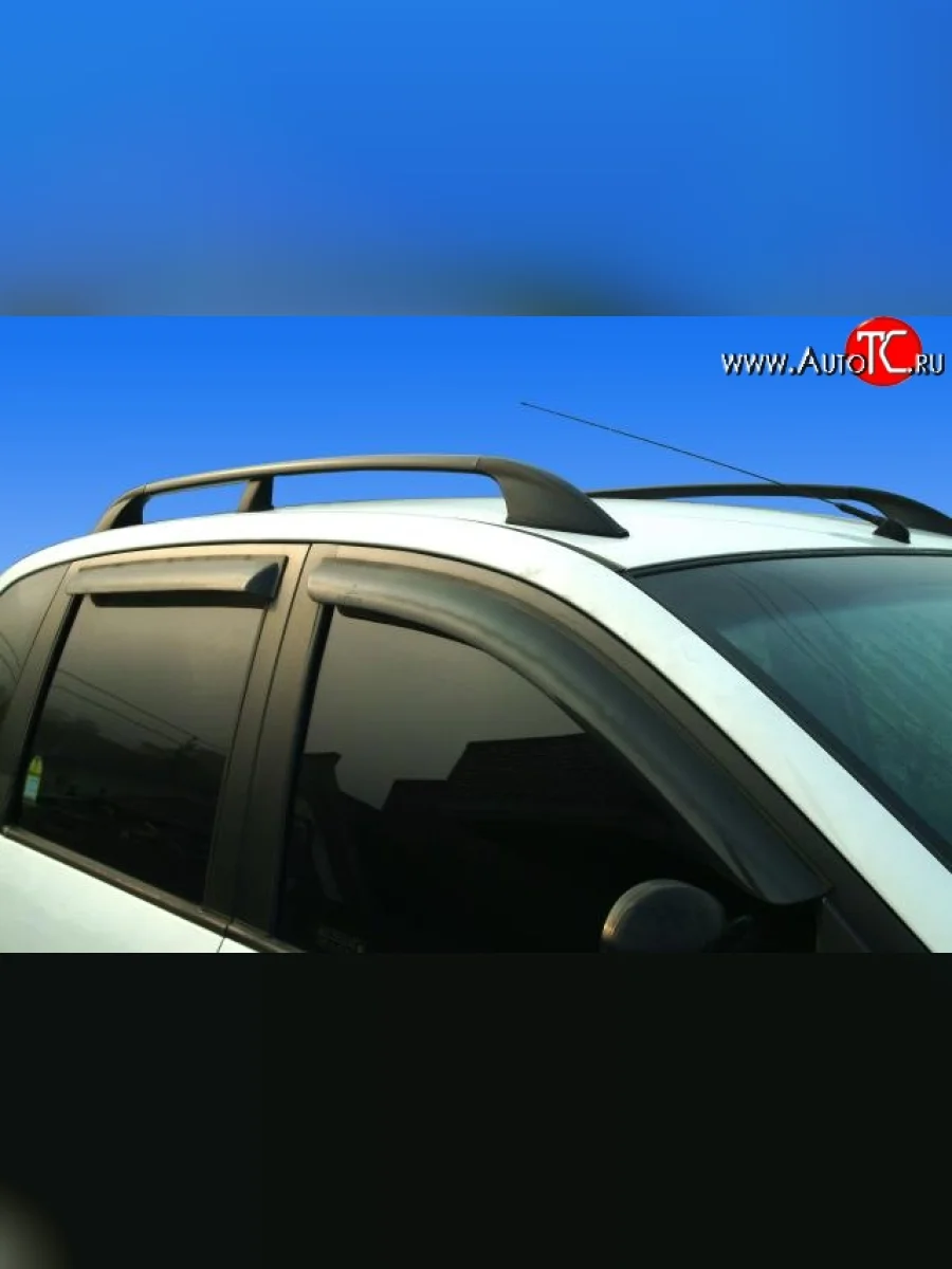 Дефлекторы окон (ветровики) Novline 4 шт Hyundai Matrix 1 FC 2-ой рестайлинг (2008-2010)  в Керчи Республика Крым