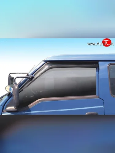 Дефлекторы окон (ветровики) Novline 2 шт. Hyundai Porter  AU,KR (1996-2011)