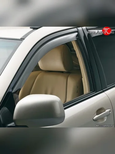 Дефлекторы окон (ветровики) Novline 4 шт Hyundai Santa Fe  DM (2012-2016) дорестайлинг