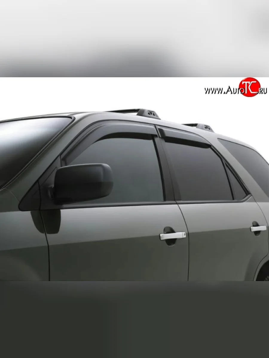 Дефлекторы окон (ветровики) Novline 4 шт Hyundai Tucson JM (2004-2010)  в Керчи Республика Крым