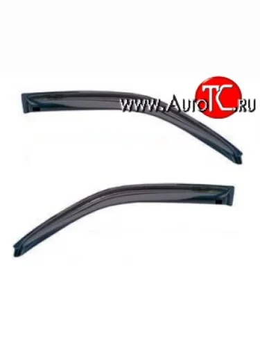 Дефлекторы окон (ветровики) Novline 4 шт KIA K2500 (2005-2011)