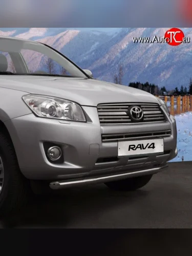 Декоративные вставки воздухозаборника Novline Toyota RAV4  XA30 (2010-2013) 5 дв. 2-ой рестайлинг, 5 дв. удлиненный 2-ой рестайлинг