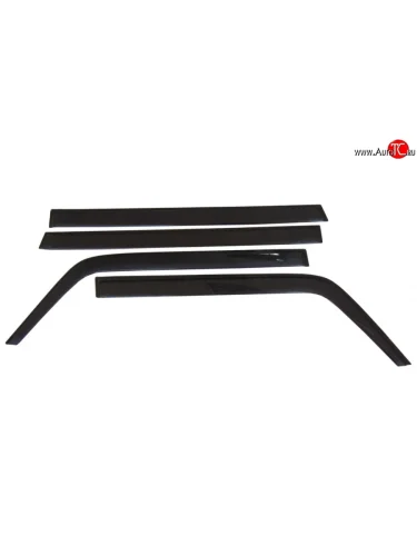 Дефлекторы окон (ветровики) Vinguru (вставные) 4 шт. Лада ВАЗ 2106 (1975-2005)