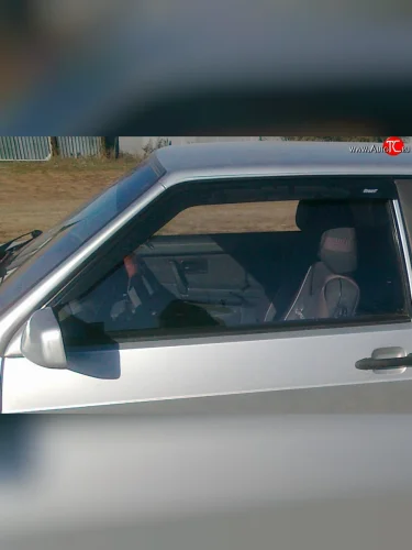 Дефлекторы окон (ветровики) Novline 2 шт. Лада ВАЗ 2108 - 2113