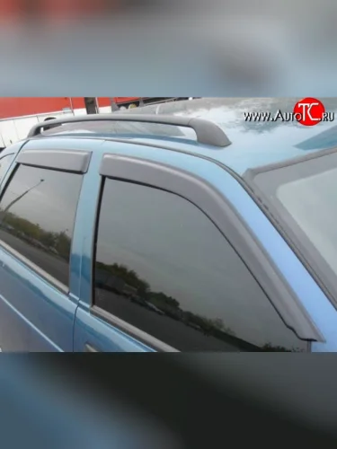 Дефлекторы окон (ветровики) Novline 4 шт Лада ВАЗ 2110 - Приора ( 2170,  2172)