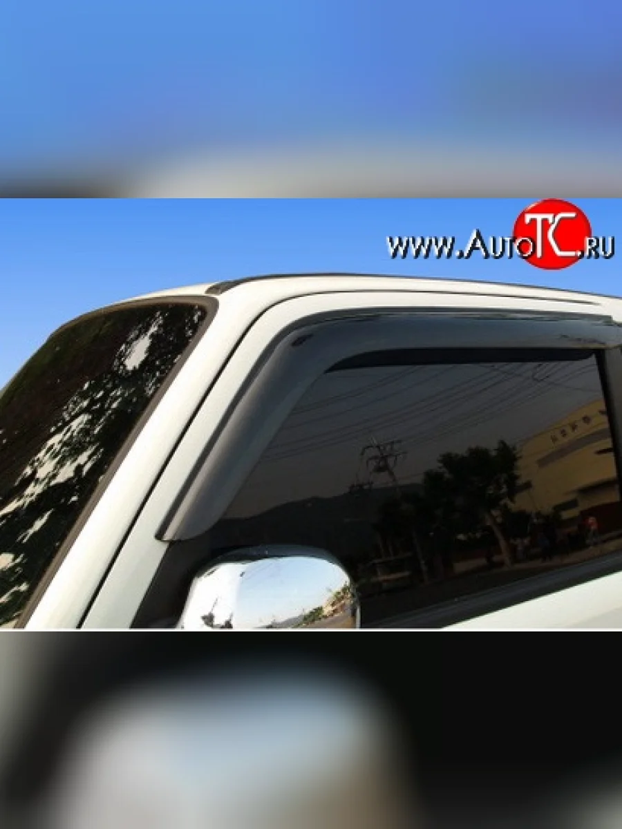 Дефлекторы окон (ветровики) Novline  ТАГАЗ Tager (2008-2012) 3d  в Самаре Самарской области