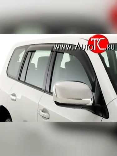 Дефлекторы окон (ветровики) Novline 4 шт ТАГАЗ Road Partner (2009-2011)