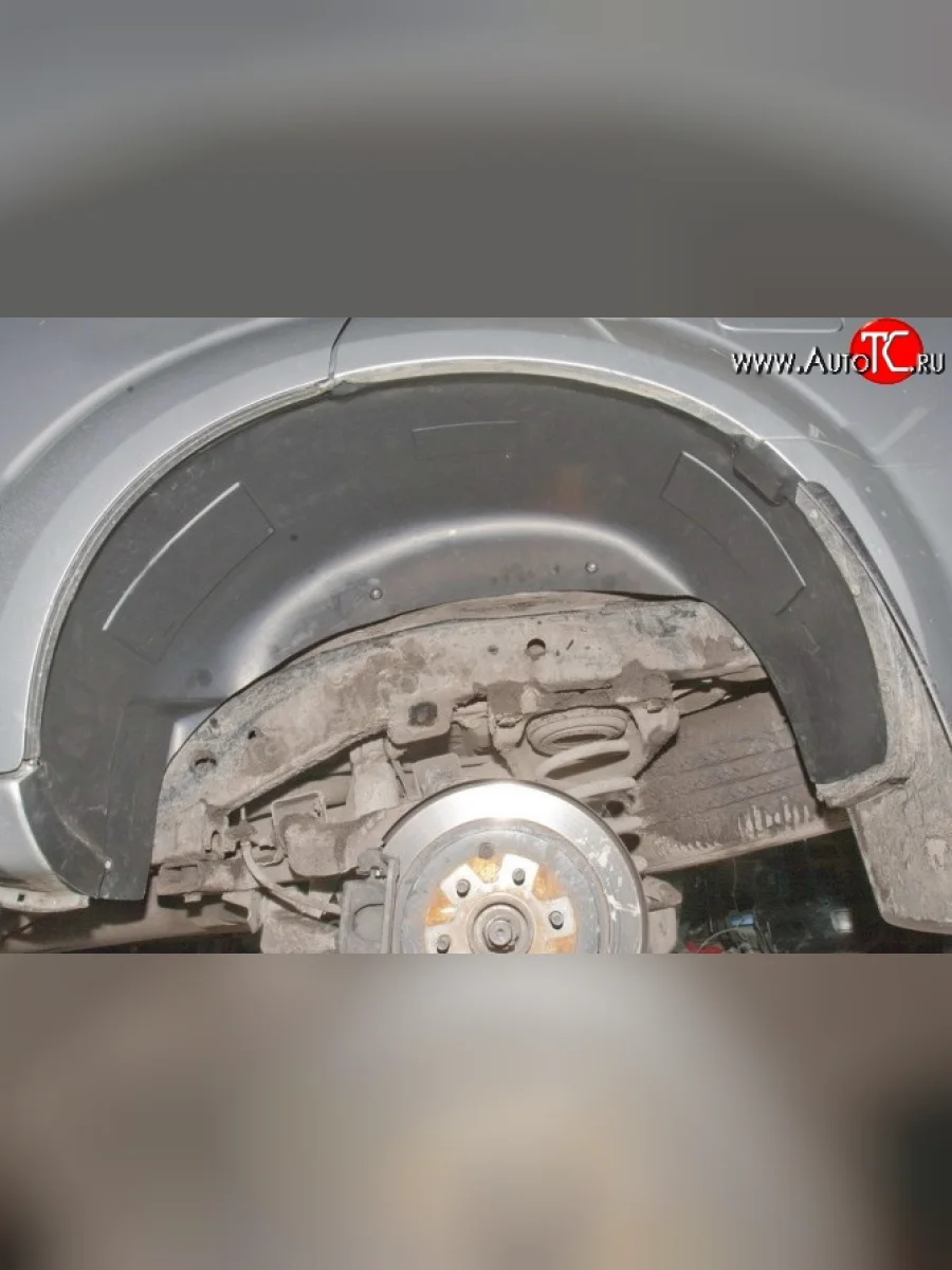 Задний левый подкрылок NovLine Nissan Pathfinder R51 дорестайлинг (2004-2007)  в Воронеже Воронежской области