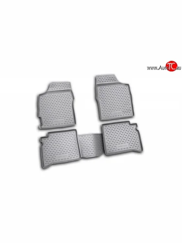 Коврики в салон Element 4 шт. (полиуретан) Chery QQ6 (2006-2010)