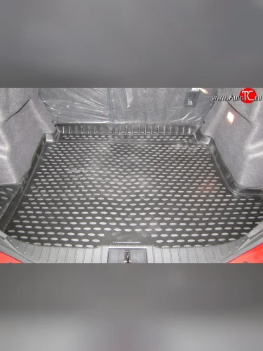 Коврик в багажник (хетчбек) Element (полиуретан) Chery M11 A3 хэтчбэк (2008-2017)