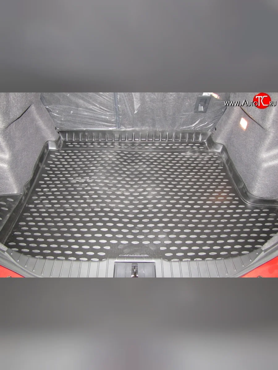 Коврик в багажник (хетчбек) Element (полиуретан) Chery M11 A3 хэтчбэк (2008-2017)  в Керчи Республика Крым