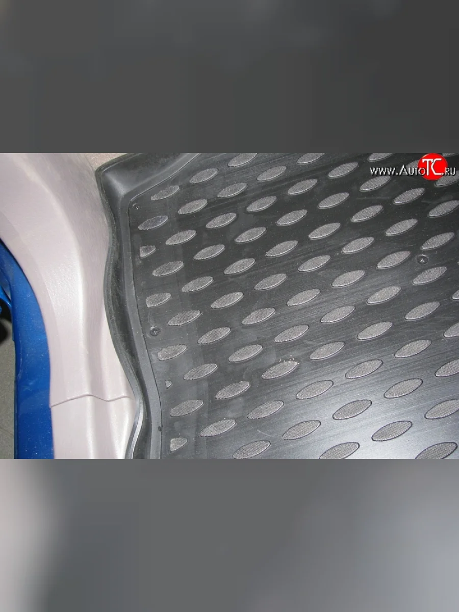 Коврик в багажник Element (полиуретан) Chery QQ6 (2006-2010)  в Керчи Республика Крым