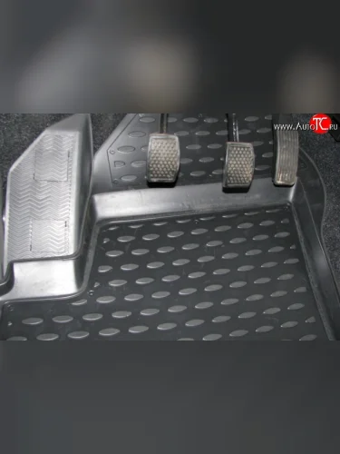 Коврики в салон Element 4 шт. (полиуретан) Chery Kimo A1 хэтчбэк (2008-2014)