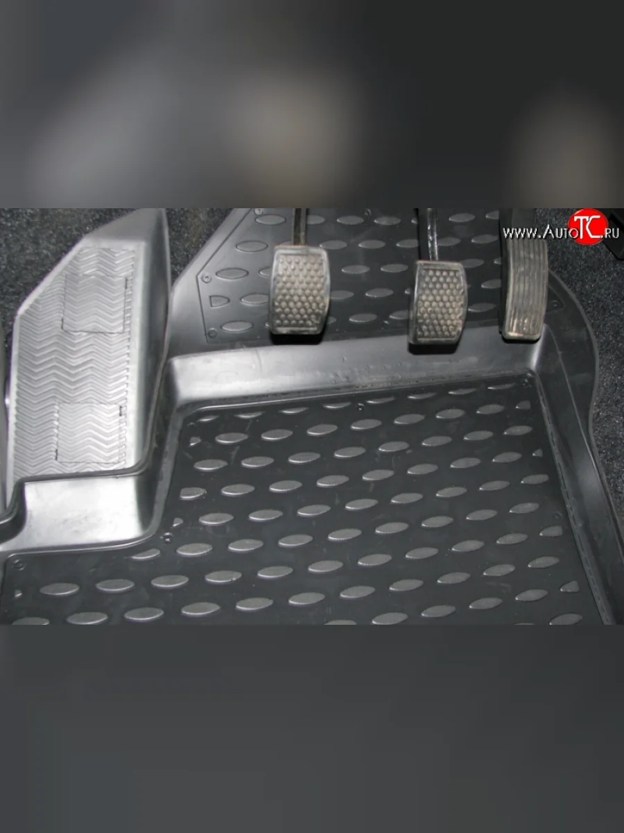 Коврики в салон Element 4 шт. (полиуретан) Chery Kimo A1 хэтчбэк (2008-2014)  в Керчи Республика Крым