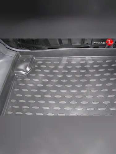 Коврик в багажник (хетчбек) Element (полиуретан) Chery Kimo  A1 (2008-2014) хэтчбэк