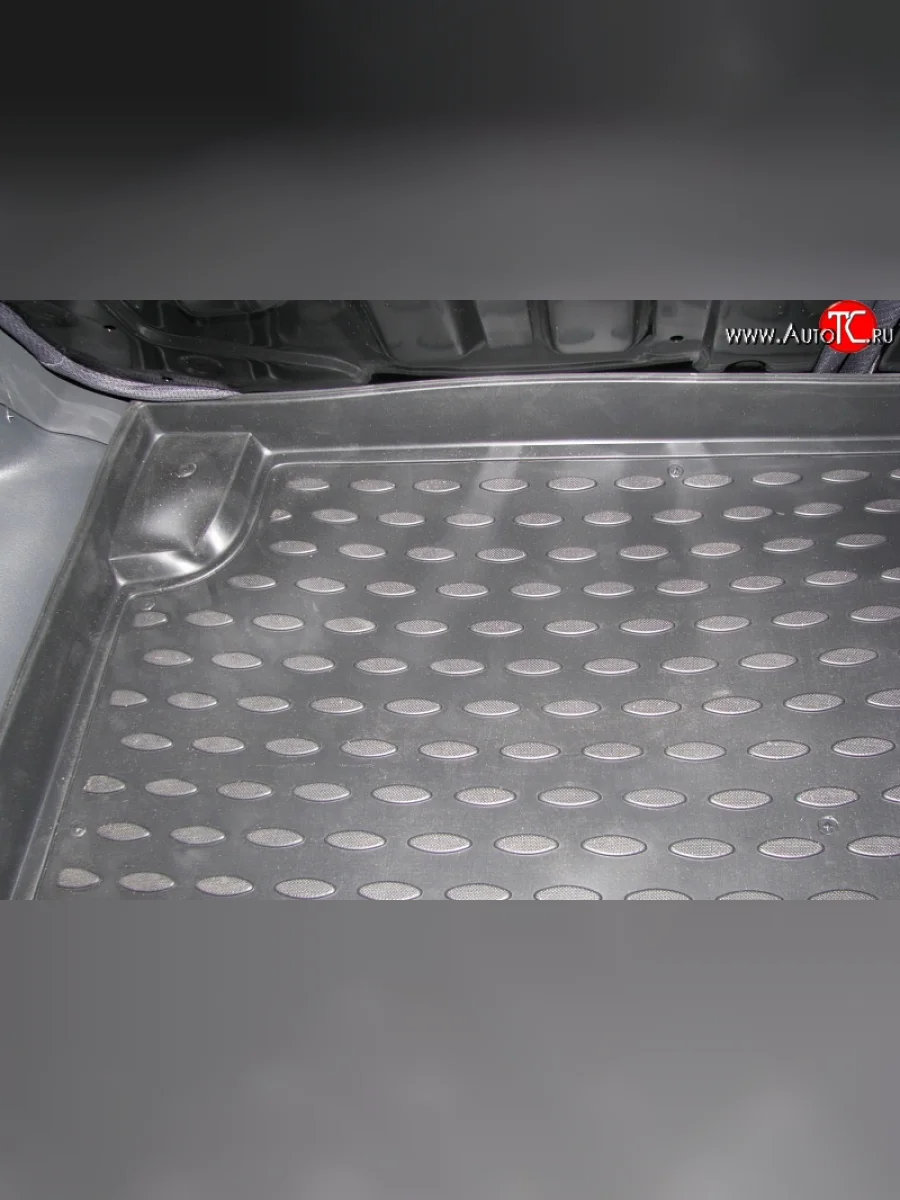 Коврик в багажник (хетчбек) Element (полиуретан) Chery Kimo A1 хэтчбэк (2008-2014)  в Перми Пермском крае