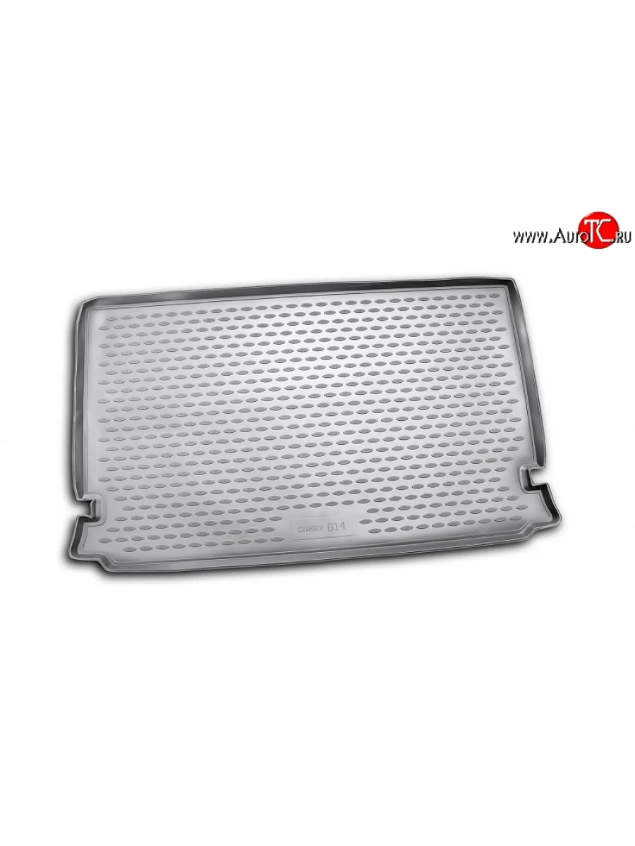Коврик в багажник (универсал) Element (полиуретан)  Chery Cross Eastar (2006-2015) B14  в Керчи Республика Крым