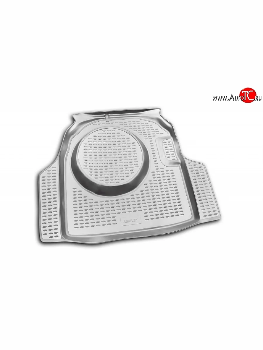 Коврик в багажник (седан) Element (полиуретан) Chery Amulet (Corda) A15 лифтбэк (2003-2010)  с доставкой в г. Пермь