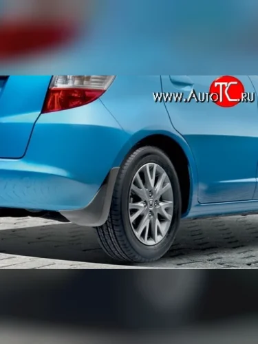 Задние брызговики NovLine 2 шт. Honda Jazz (2008-2015)