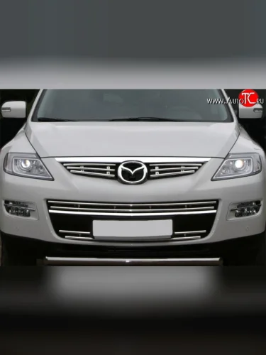 Декоративные вставки воздухозаборника Novline Mazda CX-9 TB дорестайлинг (2007-2009)