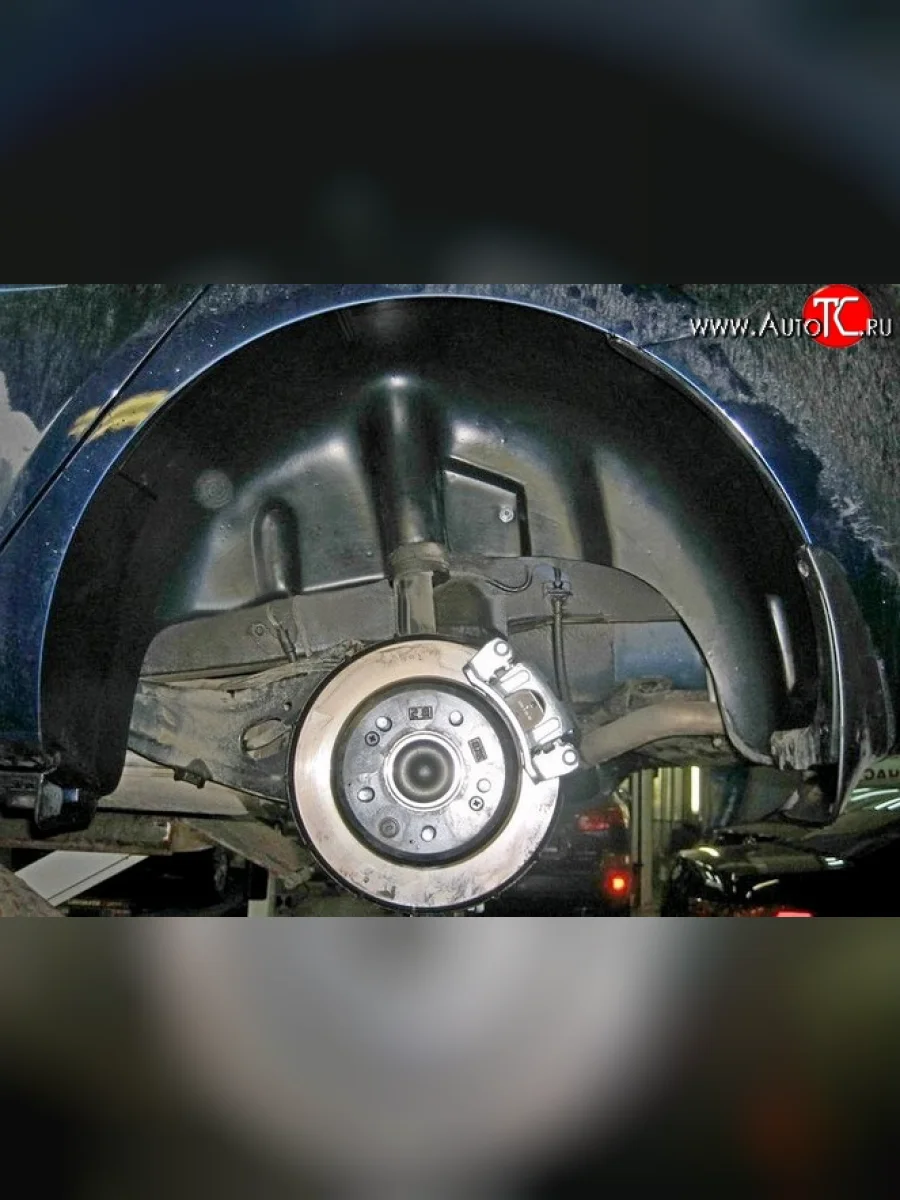 Задний левый подкрылок NovLine  Hyundai I30 (2007-2010) FD  в Самаре Самарской области