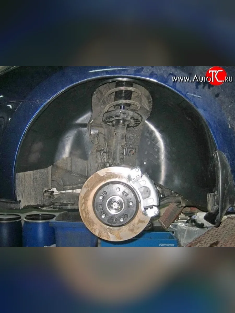 Передний левый подкрылок NovLine  Hyundai I30 (2007-2012) FD  в Перми Пермском крае