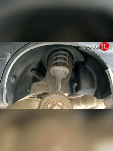 Задний правый подкрылок NovLine KIA Cerato  1 LD (2003-2008) седан дорестайлинг, седан рестайлинг