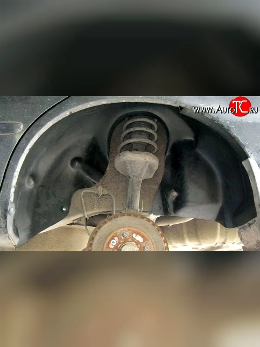 Задний правый подкрылок NovLine KIA Cerato 1 LD седан рестайлинг (2005-2008)  в Керчи Республика Крым