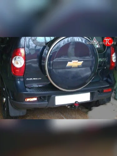 Фаркоп NovLine Chevrolet Niva 2123 рестайлинг (2009-2020)