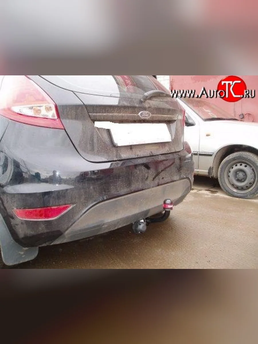 Фаркоп NovLine Ford Fiesta 6 хэтчбэк 5 дв. дорестайлинг (2008-2012)  в Самаре Самарской области