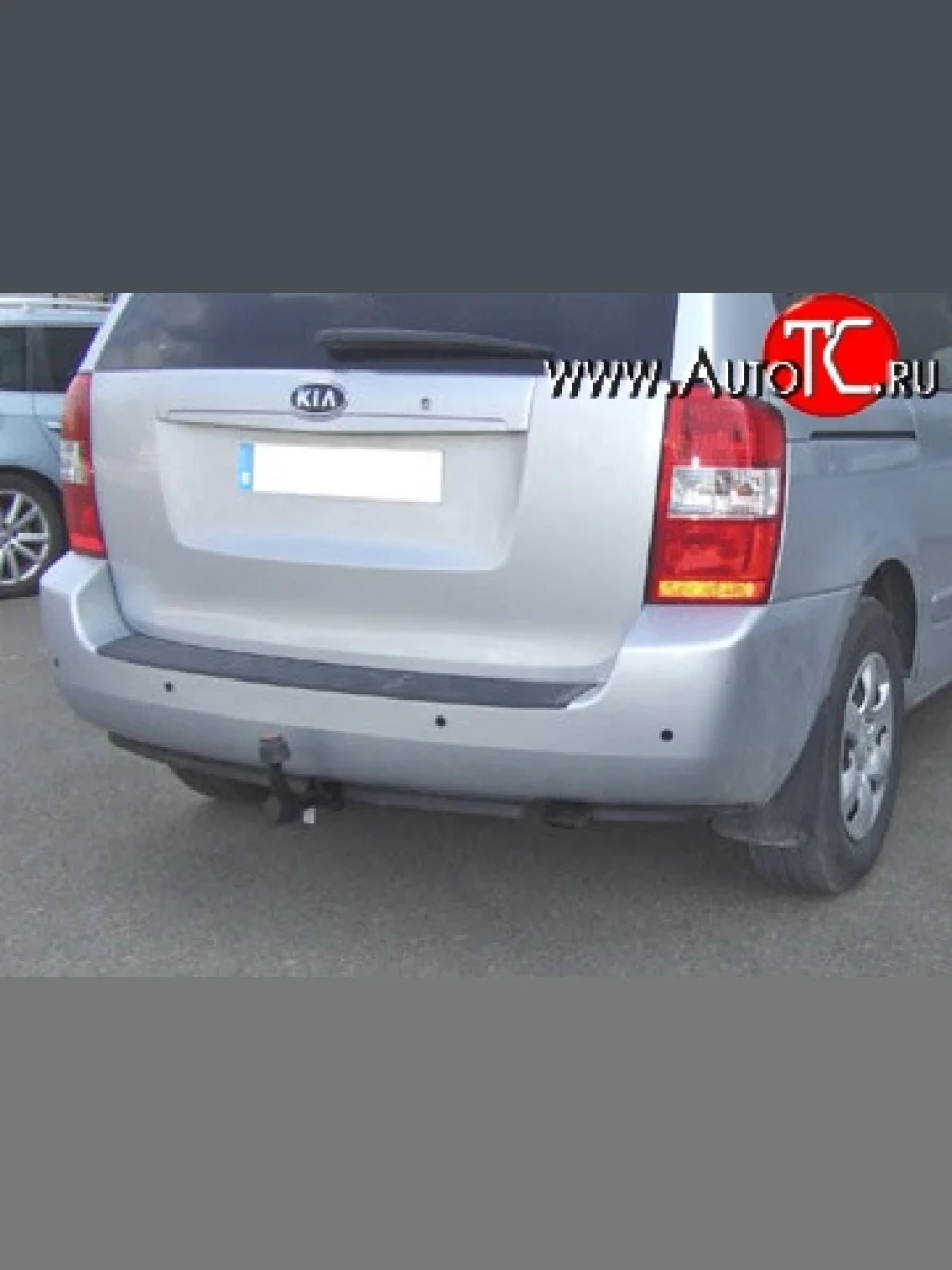 Фаркоп NovLine KIA Carnival VQ минивэн рестайлинг (2010-2014)  с доставкой в г. Пермь