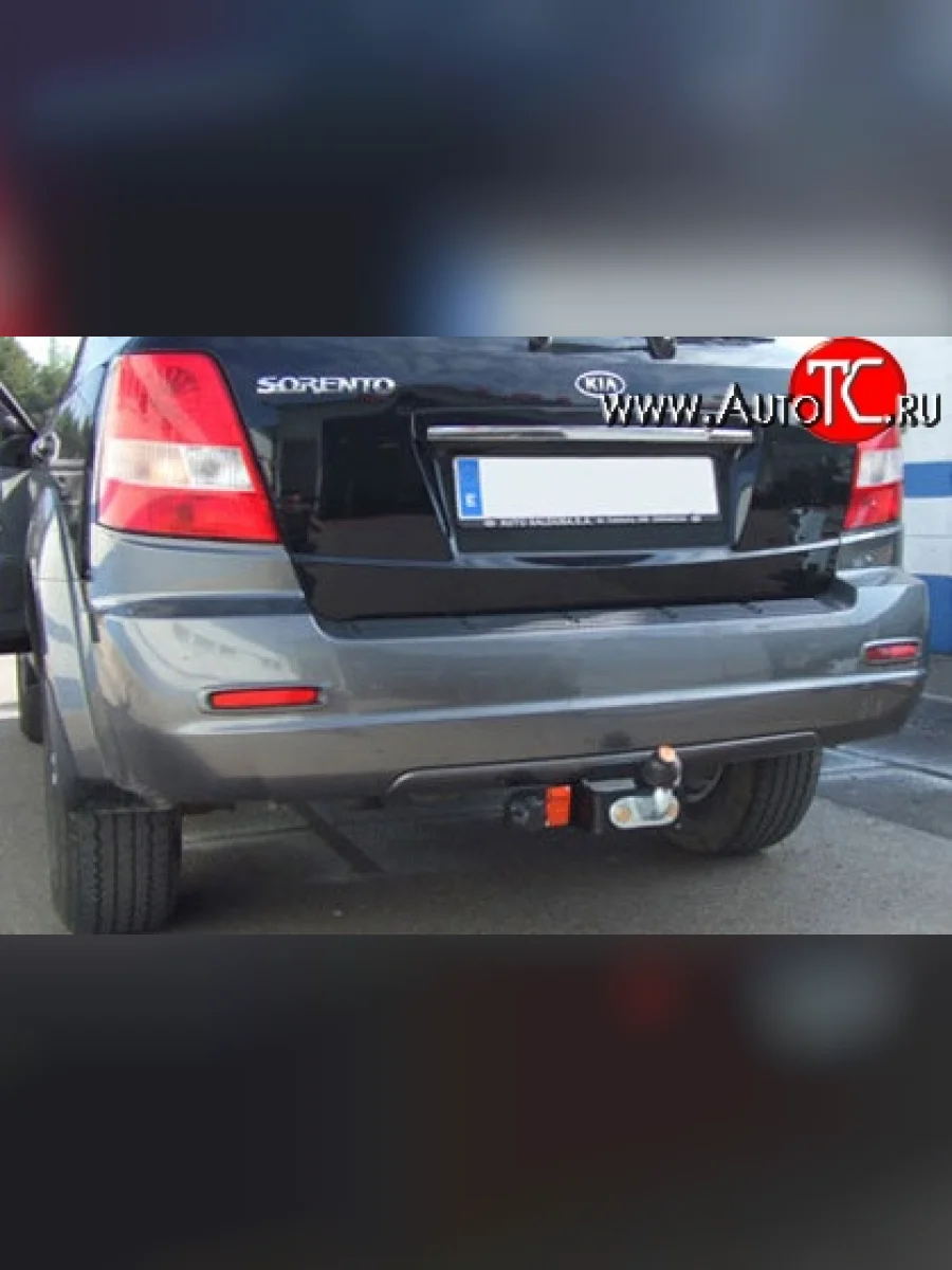 Фаркоп NovLine KIA Sorento BL рестайлинг (2006-2010)  с доставкой в г. Пермь