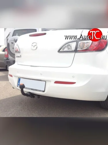 Фаркоп NovLine Mazda 3/Axela BL дорестайлинг седан (2009-2011)