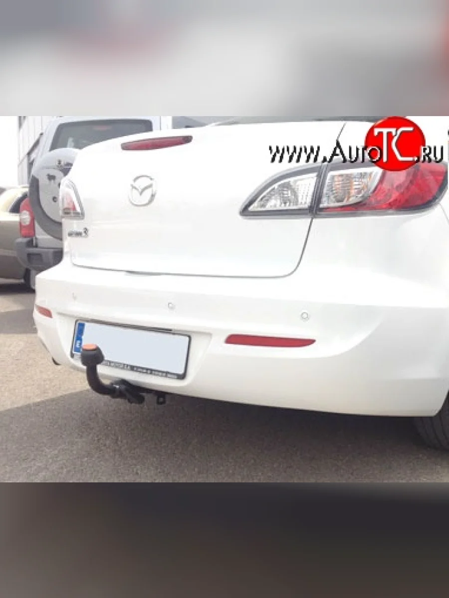 Фаркоп NovLine Mazda 3/Axela BL дорестайлинг седан (2009-2011)  в Воронеже Воронежской области