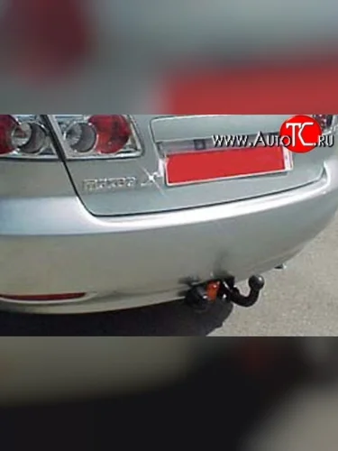 Фаркоп NovLine Mazda 6 GG лифтбэк дорестайлинг (2002-2005)