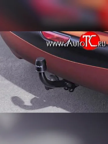 Фаркоп NovLine Nissan Note 1 E11 дорестайлинг (2004-2008)