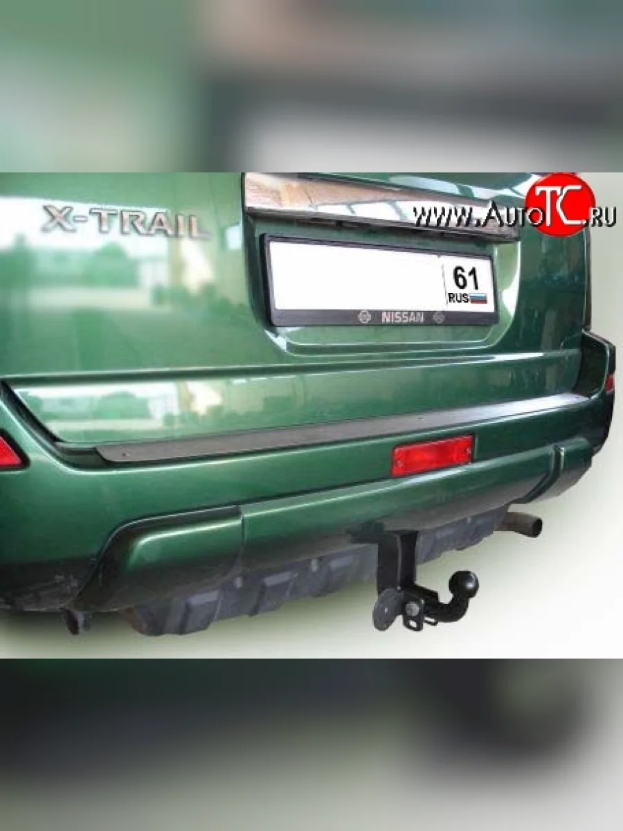 Фаркоп NovLine Nissan X-trail 1 T30 дорестайлинг (2000-2003)  в Самаре Самарской области