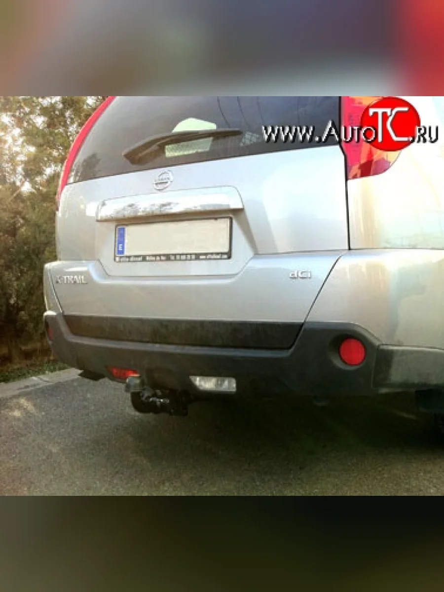 Фаркоп NovLine Nissan X-trail 2 T31 дорестайлинг (2007-2011)  в Воронеже Воронежской области