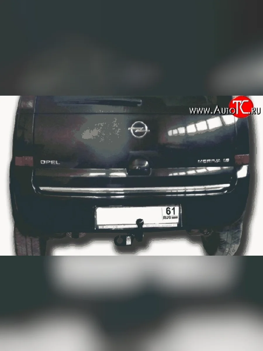 Фаркоп NovLine Opel Meriva A (2002-2010)  в Перми Пермском крае