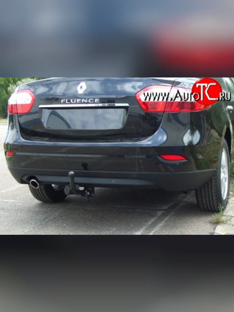 Фаркоп NovLine Renault Fluence дорестайлинг (2010-2012)  в Керчи Республика Крым