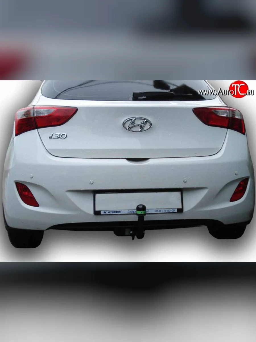 Фаркоп NovLine Hyundai I30 2 GD дорестайлинг, хэтчбэк 5 дв. (2011-2015)  в Воронеже Воронежской области