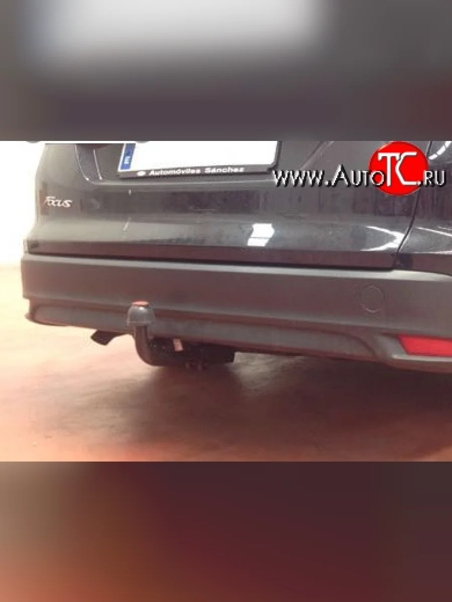 Фаркоп NovLine Ford Focus 3 седан рестайлинг (2014-2019)  в Самаре Самарской области