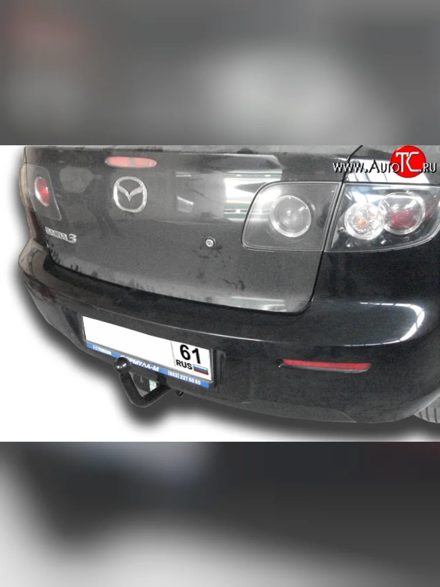Фаркоп NovLine Mazda 3/Axela BK дорестайлинг, хэтчбэк (2003-2006)  в Перми Пермском крае
