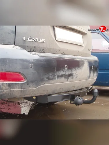 Фаркоп NovLine Lexus RX400H XU30 рестайлинг (2005-2009)